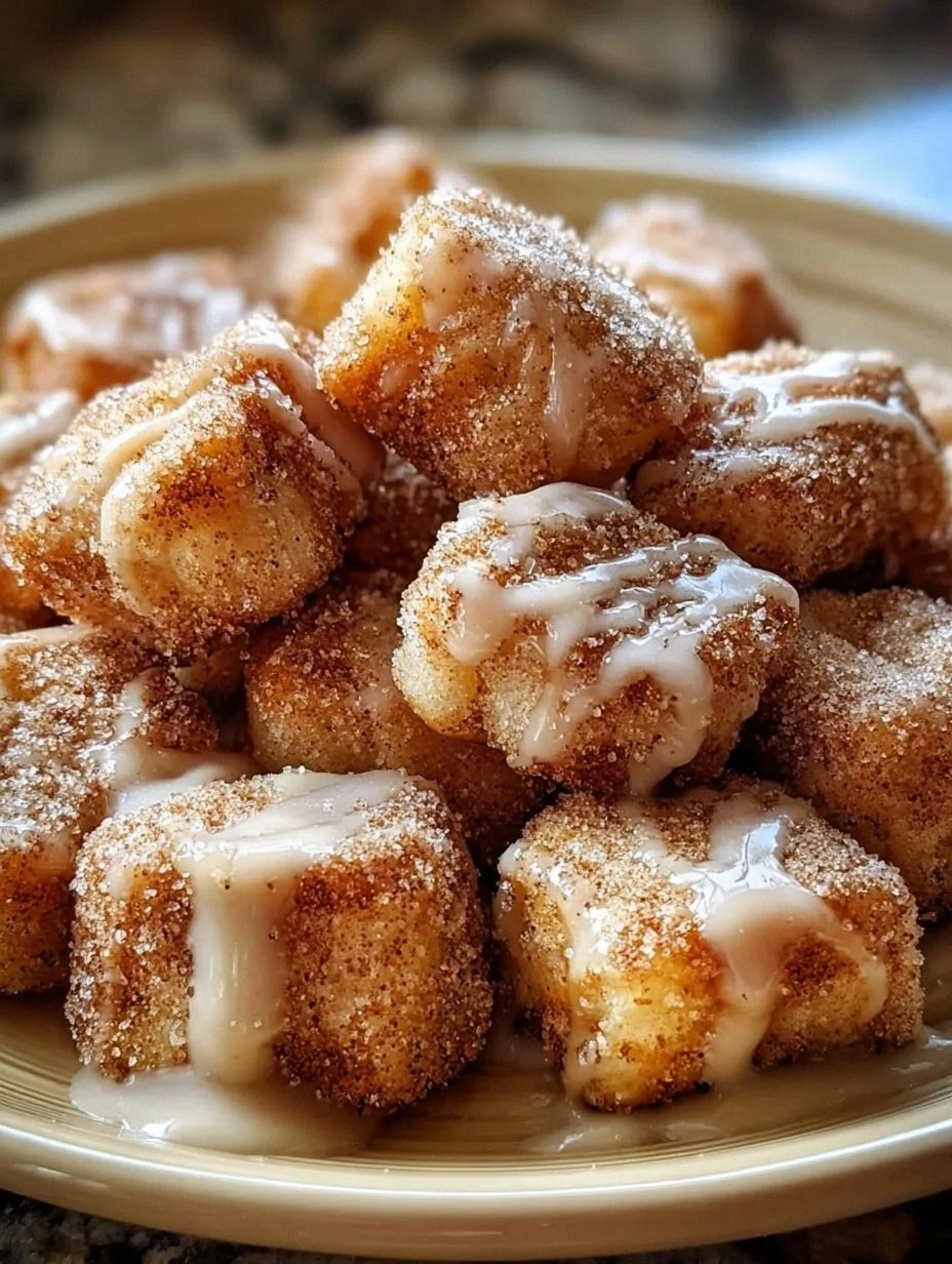 The Ultimate Cinnamon Sugar Biscuit Bites Recipe