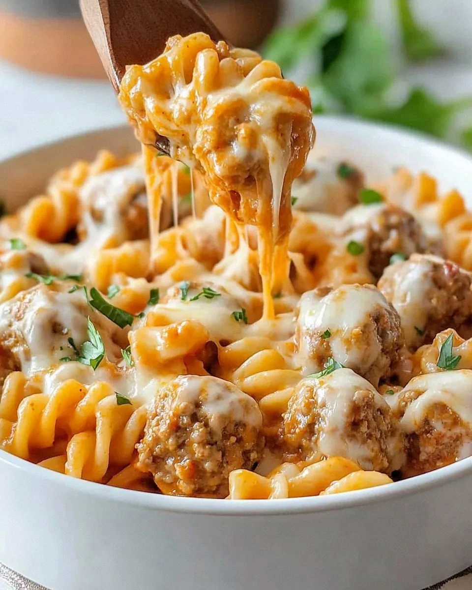 The Ultimate Comfort Food: Dump-and-Bake Meatball Casserole