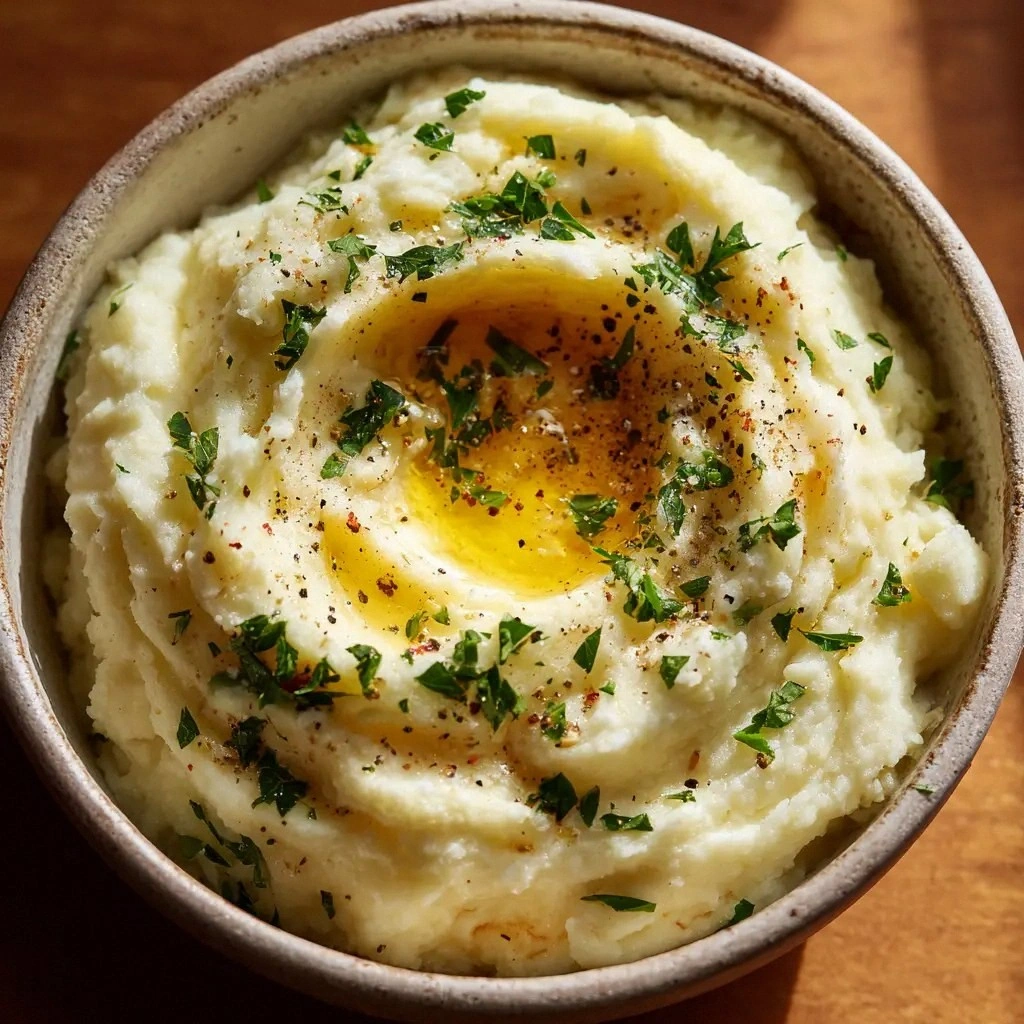 The Ultimate Creamy Mashed Pot