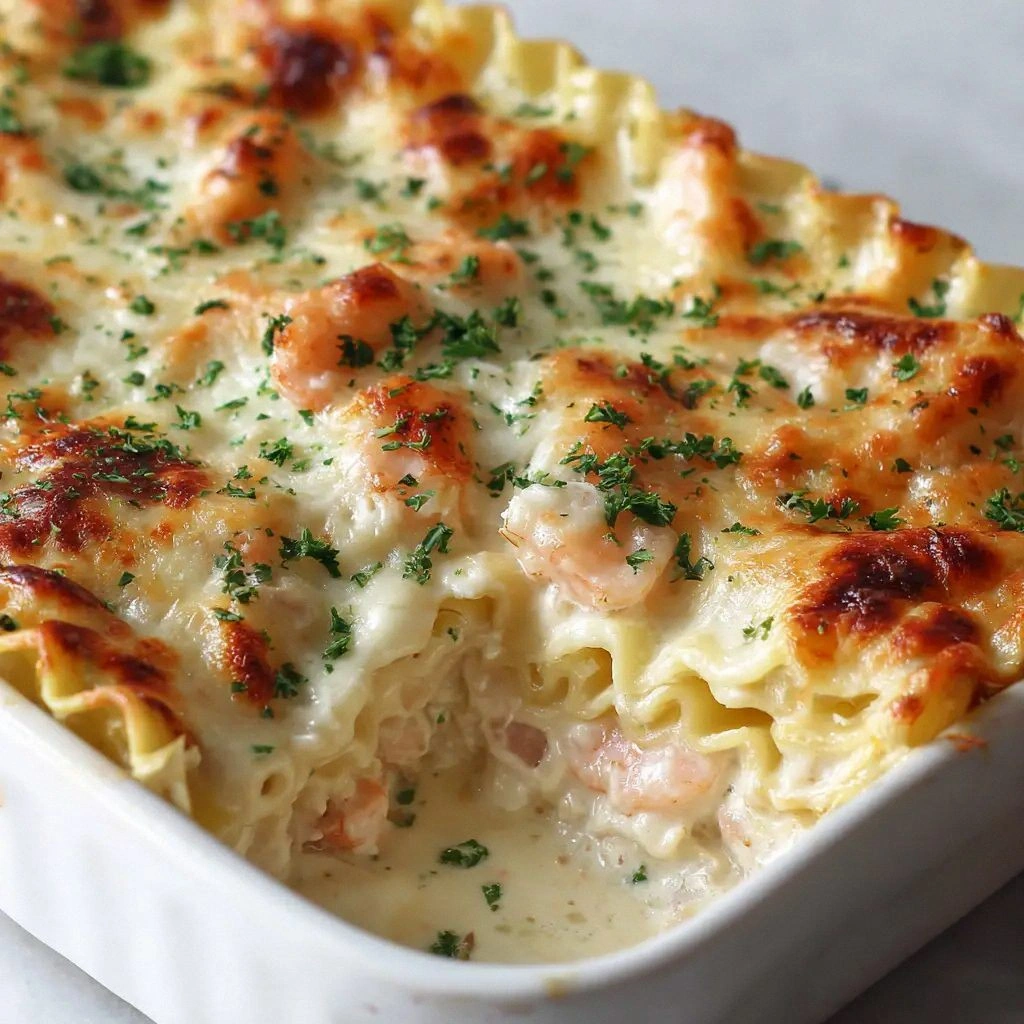 The Ultimate Creamy Seafood La