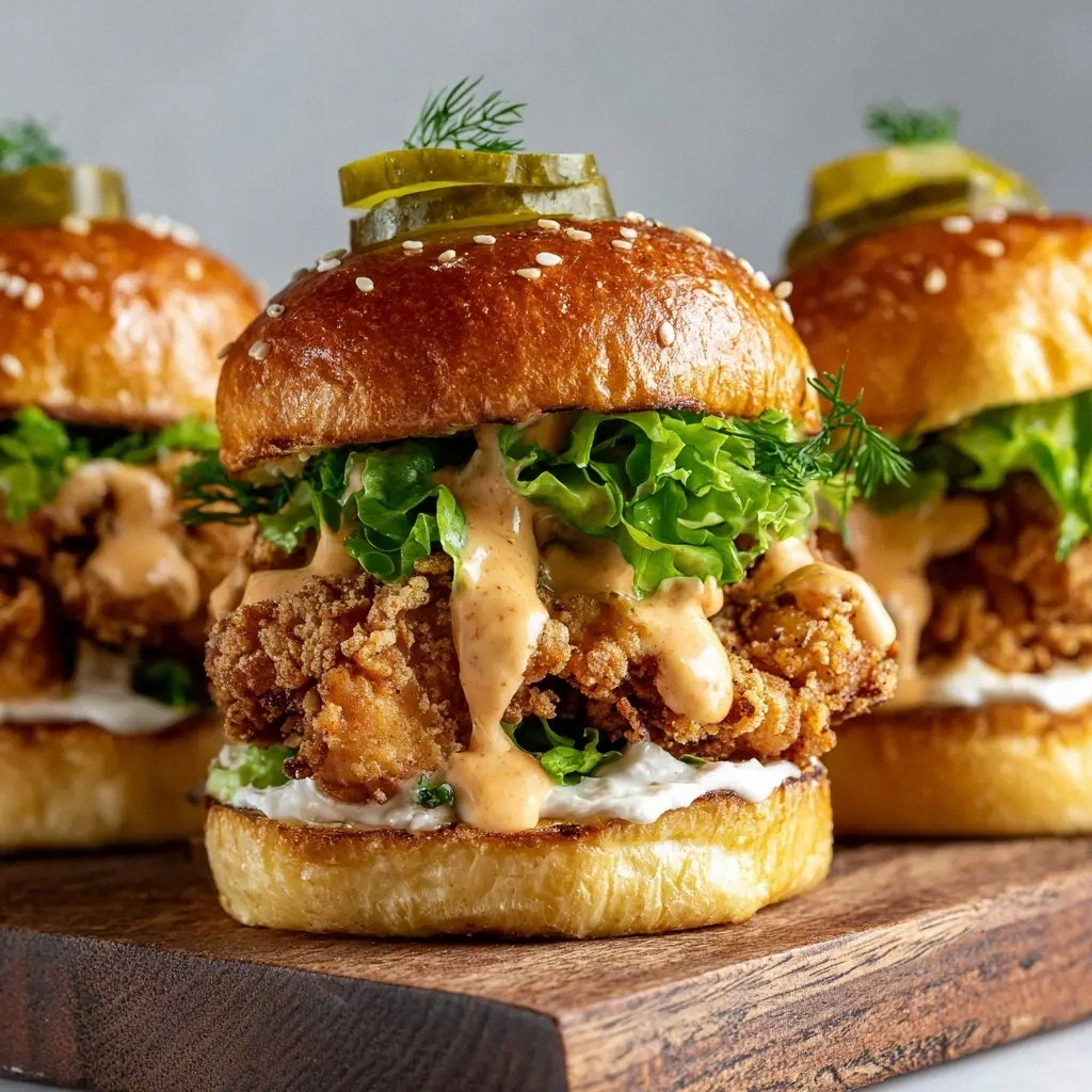 The Ultimate Crispy Fried Chic