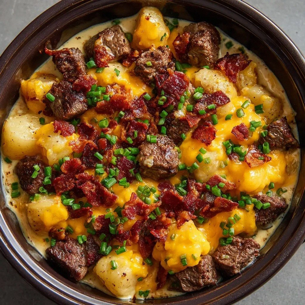 The Ultimate Crockpot Steak an