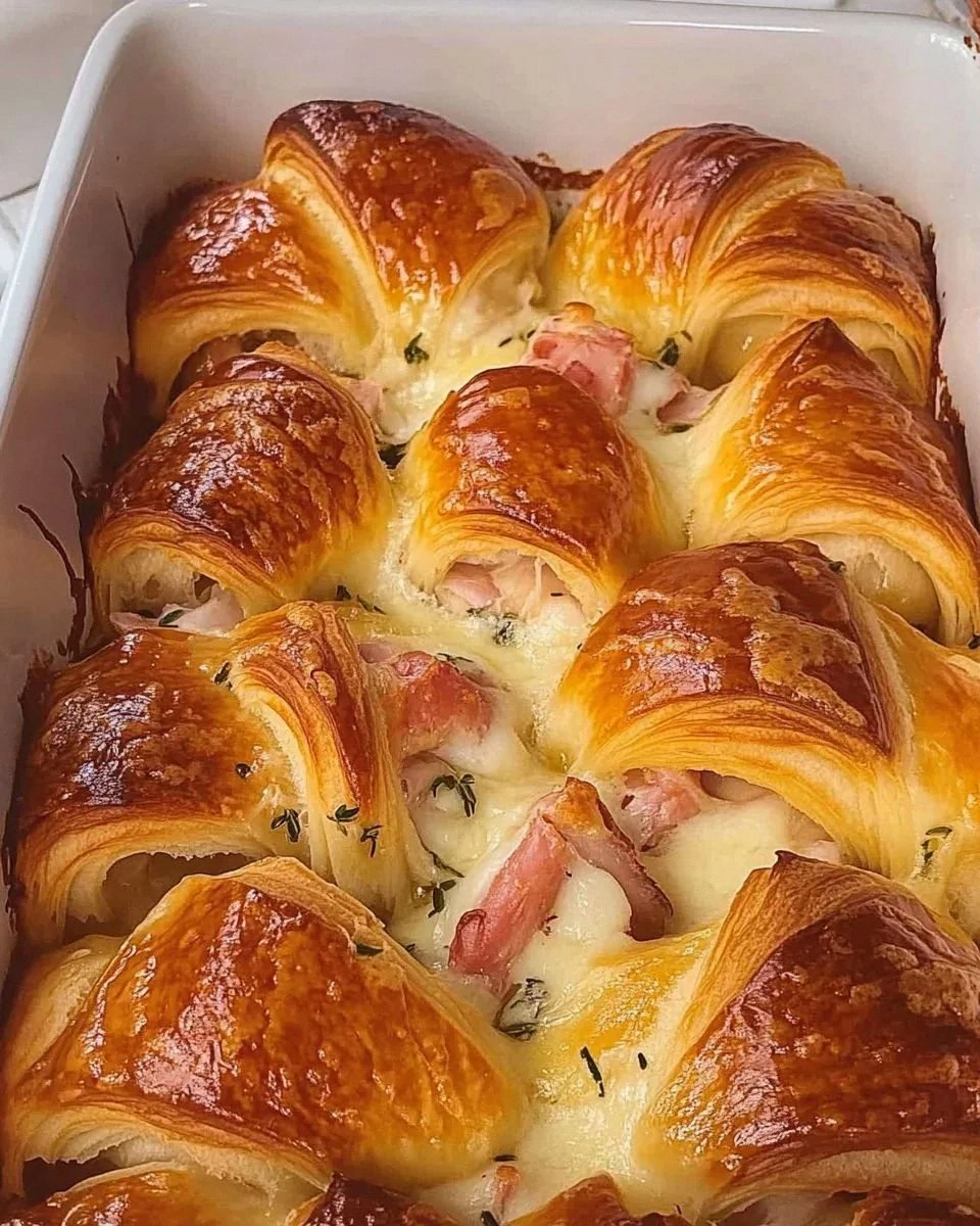 The Ultimate Croissant Bake: A Comforting Dish for Every Occasion