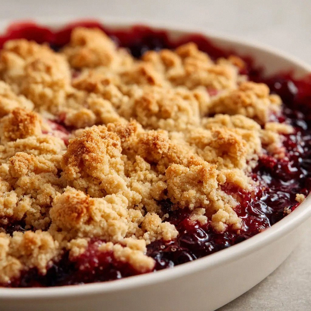 The Ultimate Crumble Topping R