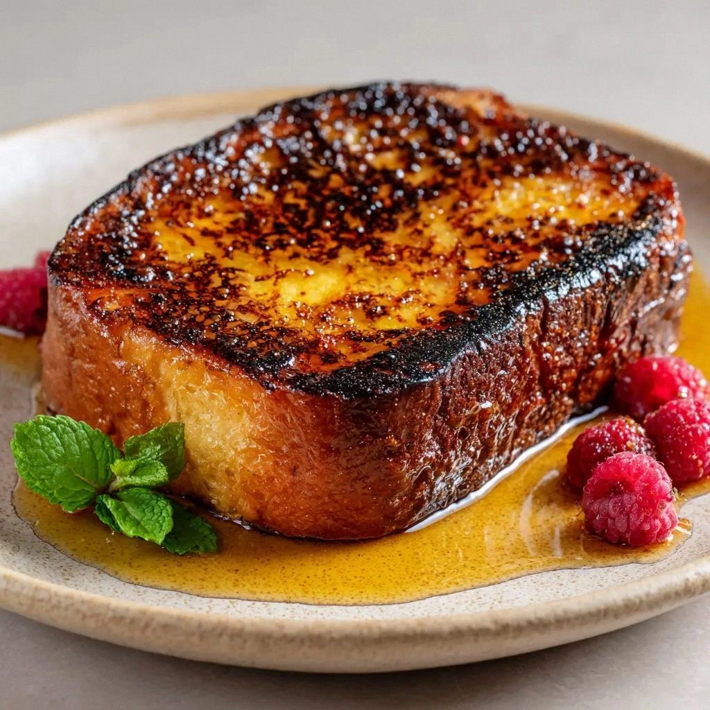 The Ultimate Crème Brûlée Fren