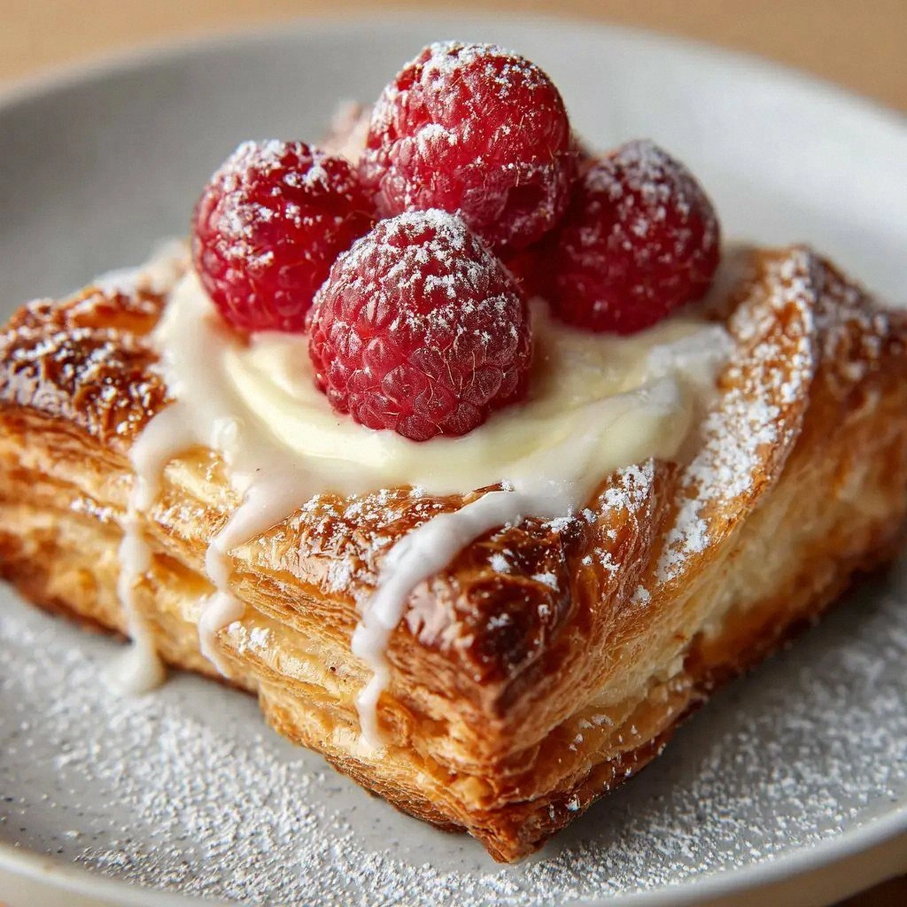 The Ultimate Flaky Raspberry C