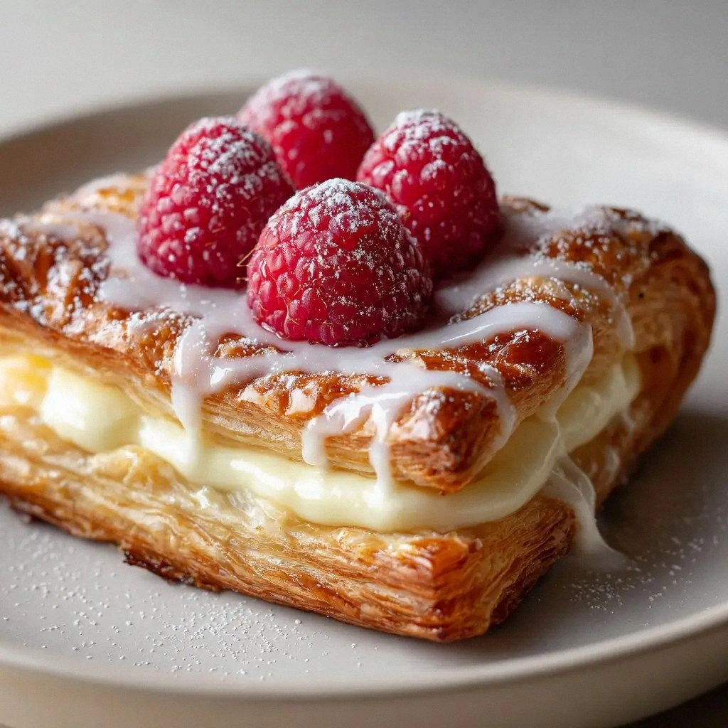 The Ultimate Flaky Raspberry C