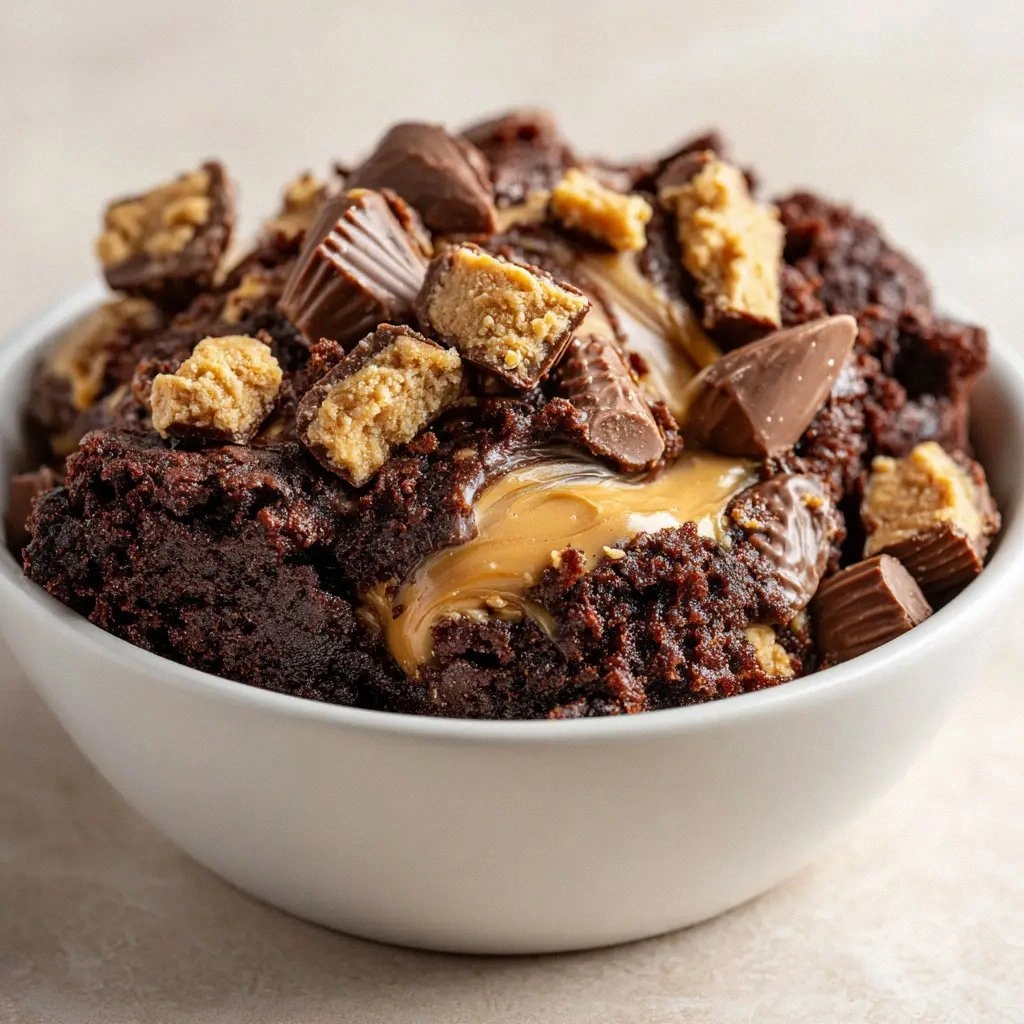 The Ultimate Fudgy Peanut Butt