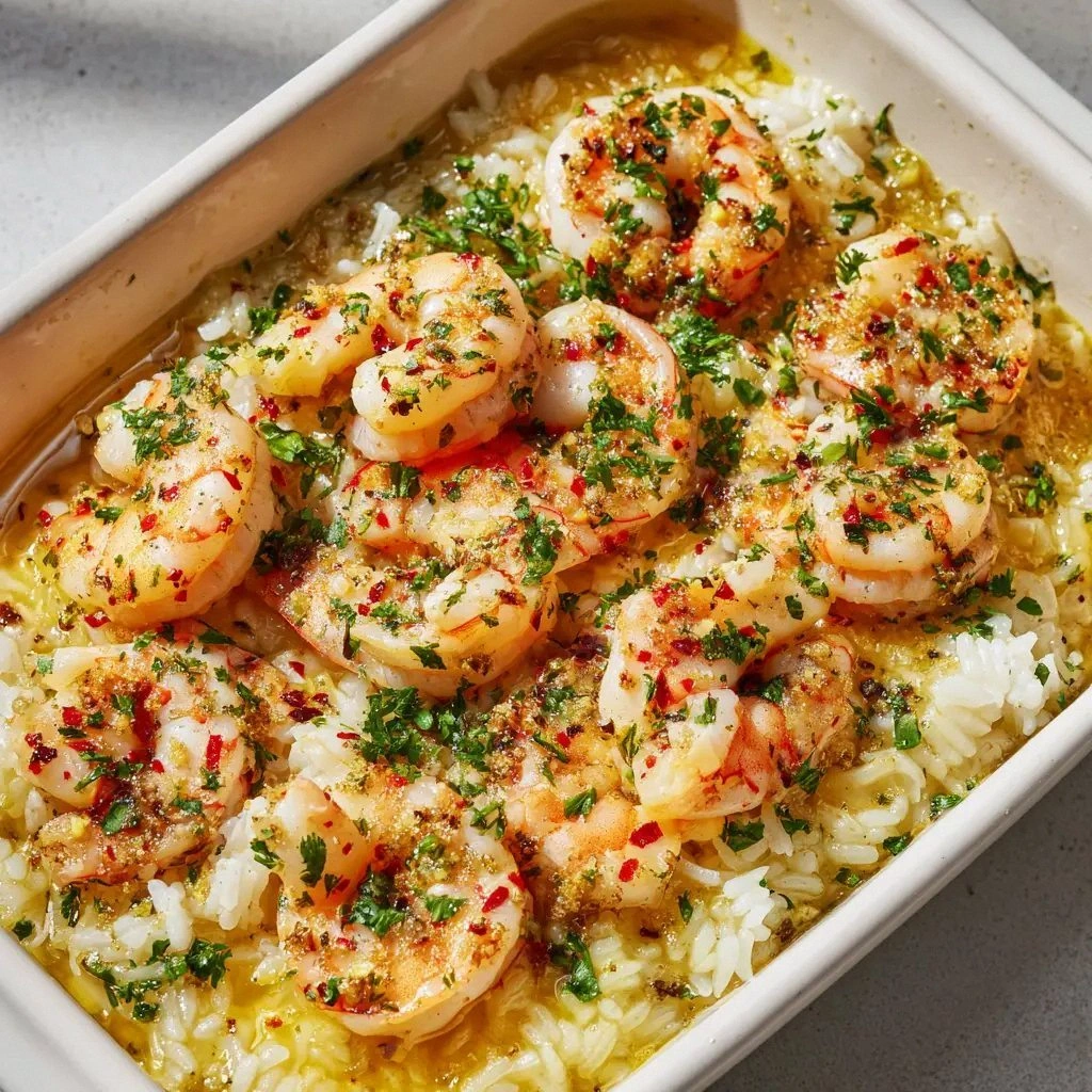 The Ultimate Garlic Butter Shr