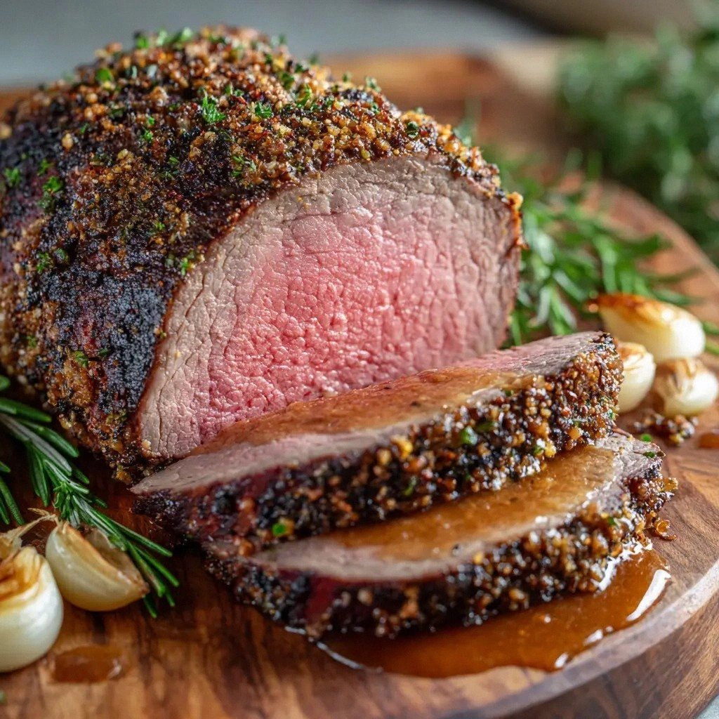 The Ultimate Garlic Herb Roast