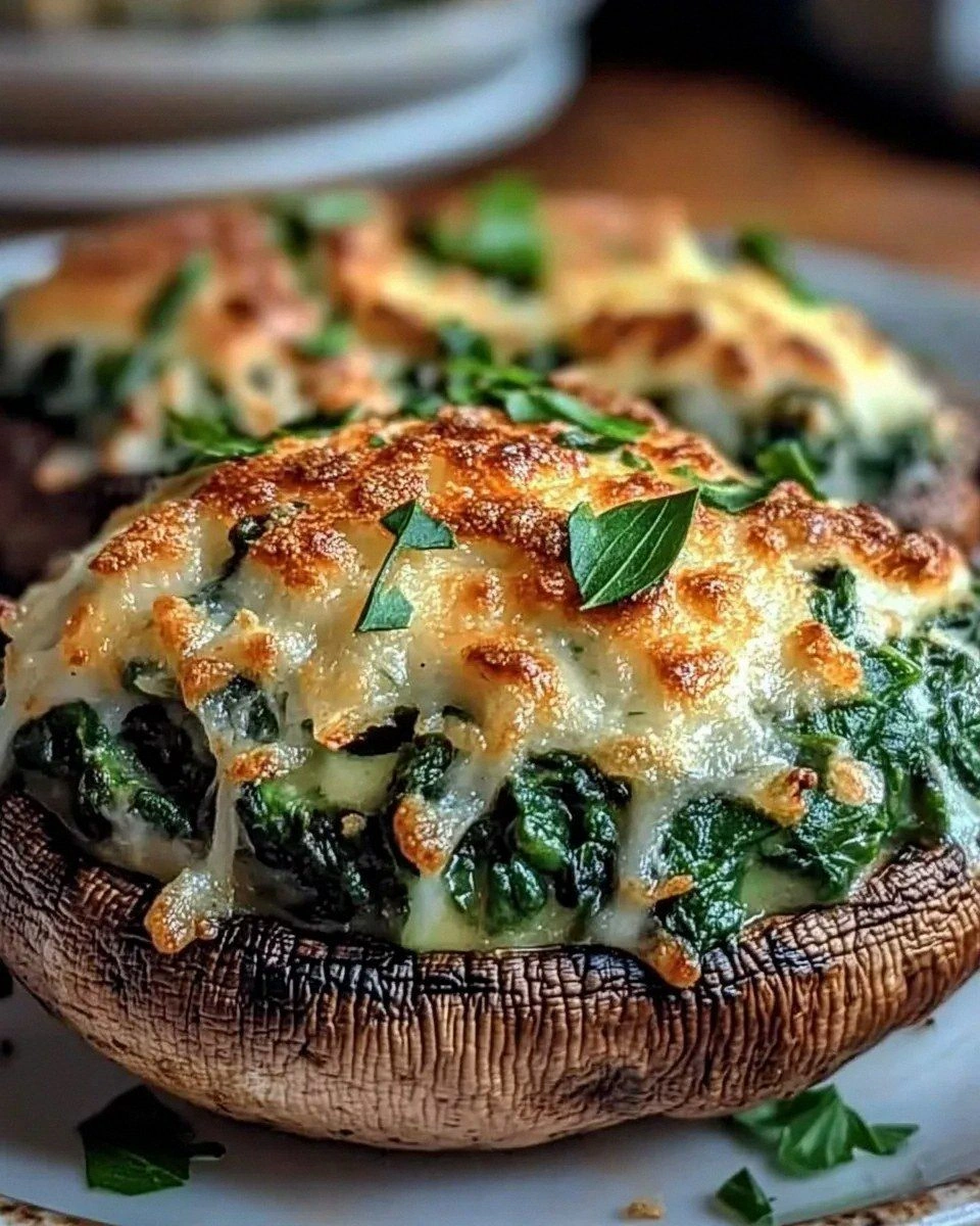 The Ultimate Guide to Creamy Spinach-Stuffed Mushrooms