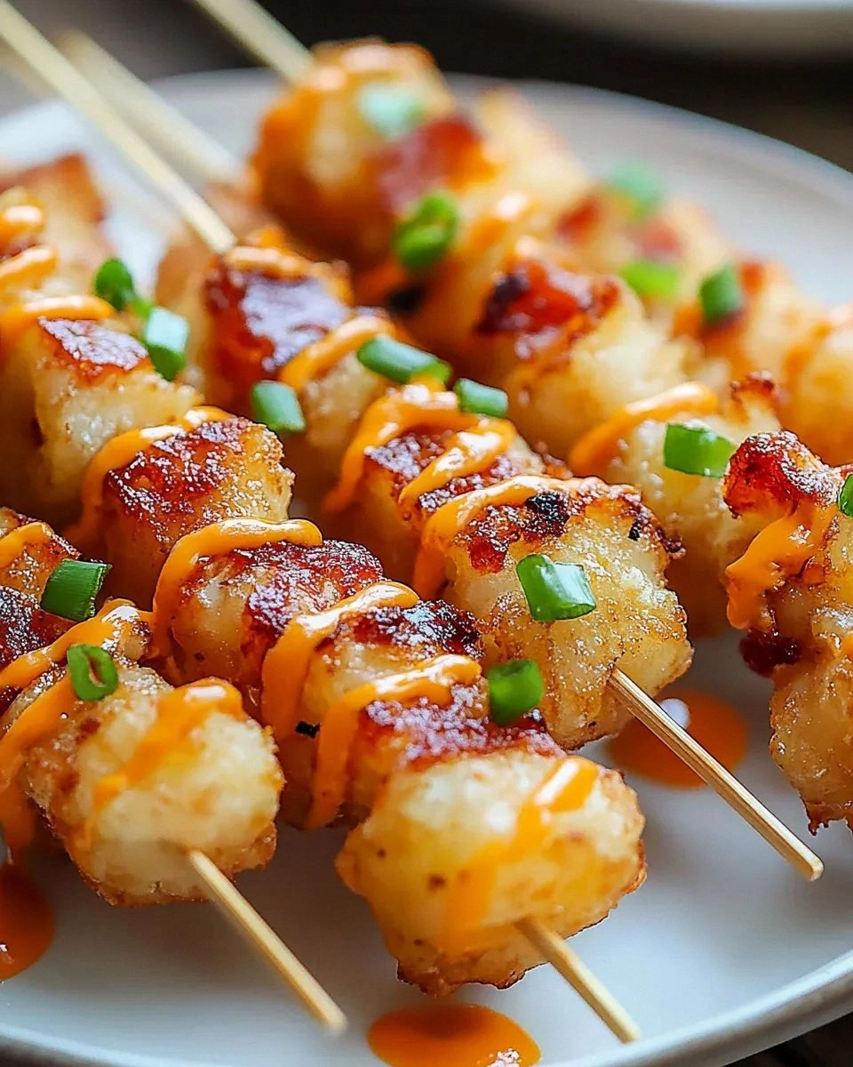 The Ultimate Guide to Loaded Tater Tot Skewers