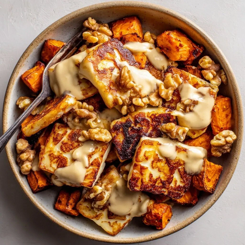 The Ultimate Halloumi Sweet Po