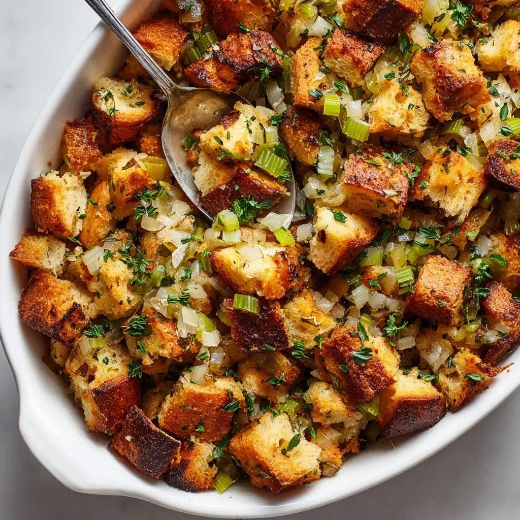 The Ultimate Homemade Stuffing