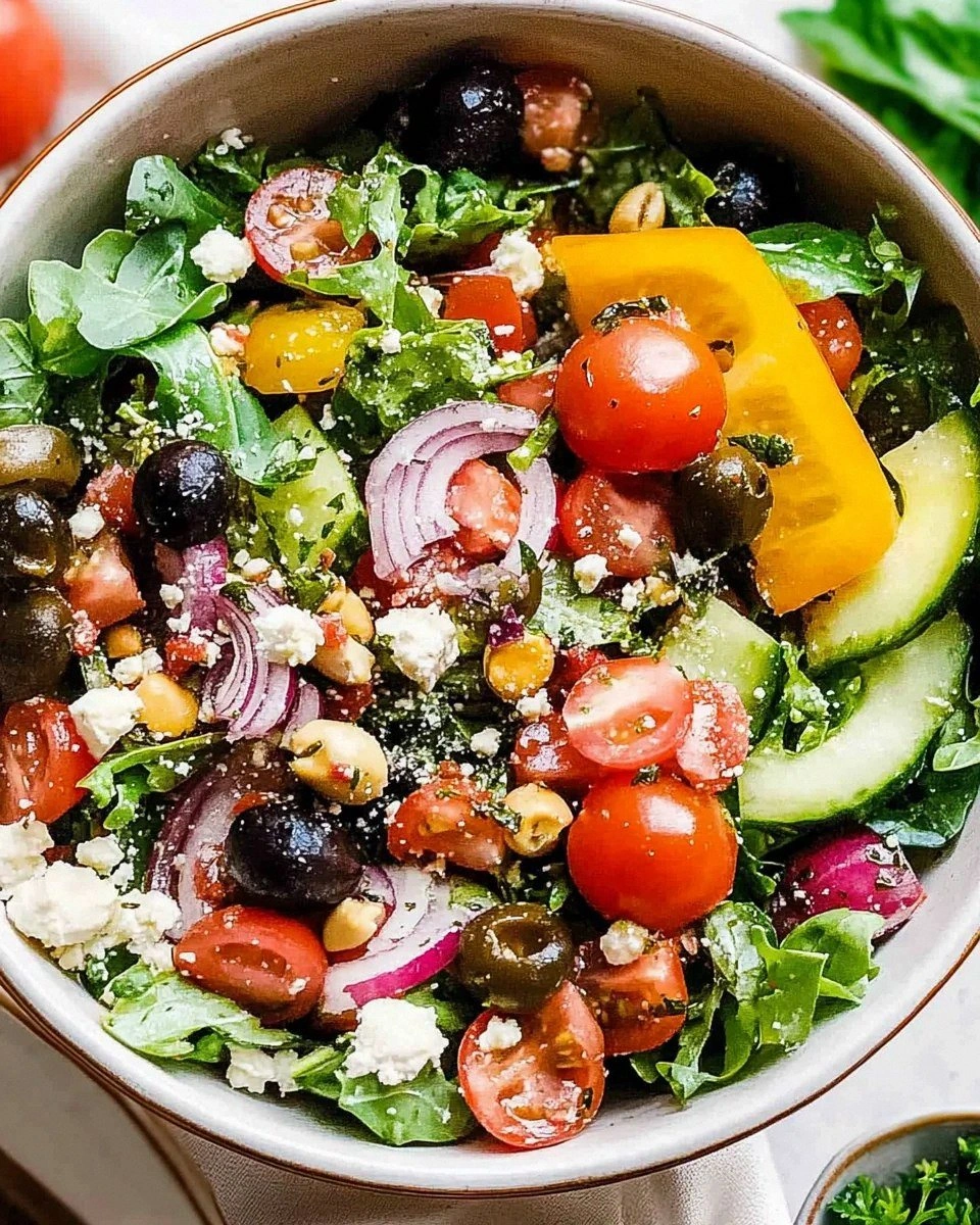 The Ultimate Italian Chopped Salad: A Flavorful Classic That Never Disappoints