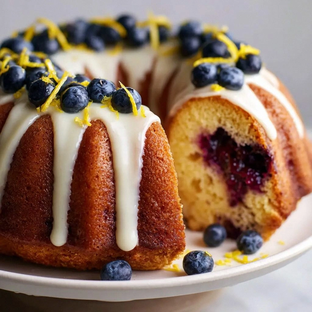 The Ultimate Lemon Blueberry P
