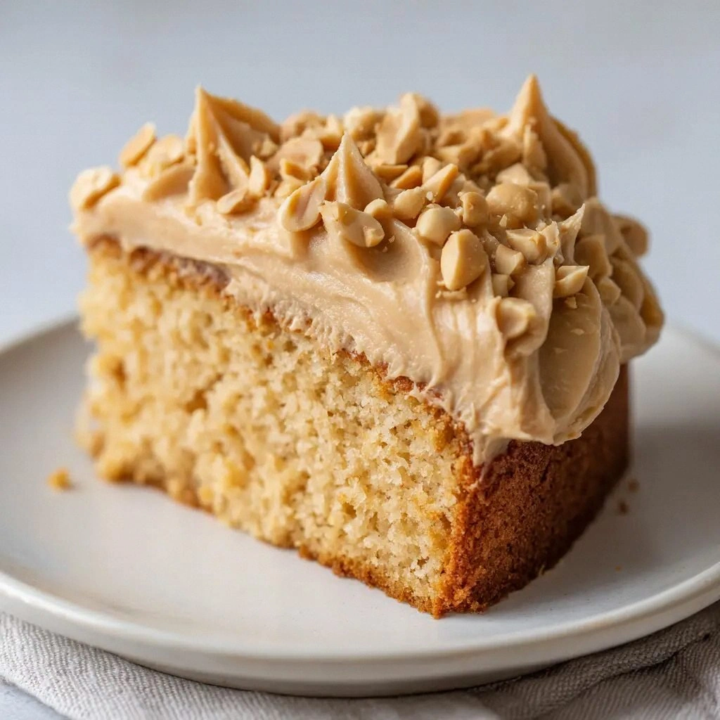 The Ultimate Peanut Butter Cak