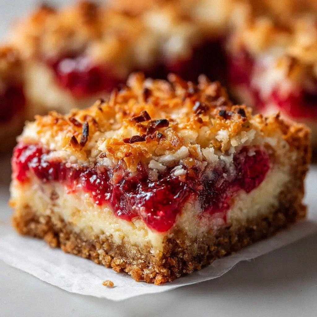 The Ultimate Raspberry Coconut