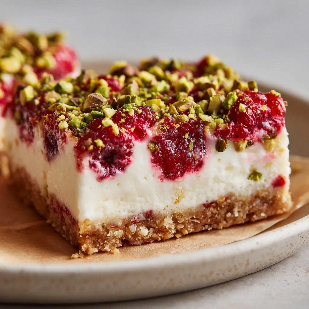 The Ultimate Raspberry Pistach
