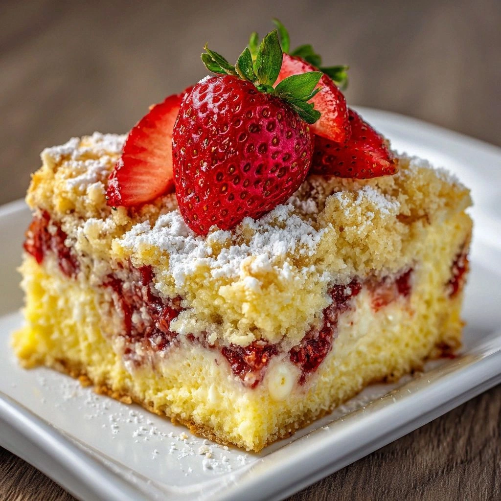 The Ultimate Strawberry Cheese