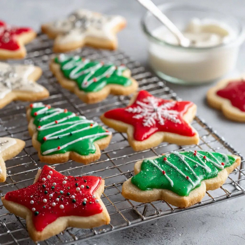 The Ultimate Sugar Cookie Icin