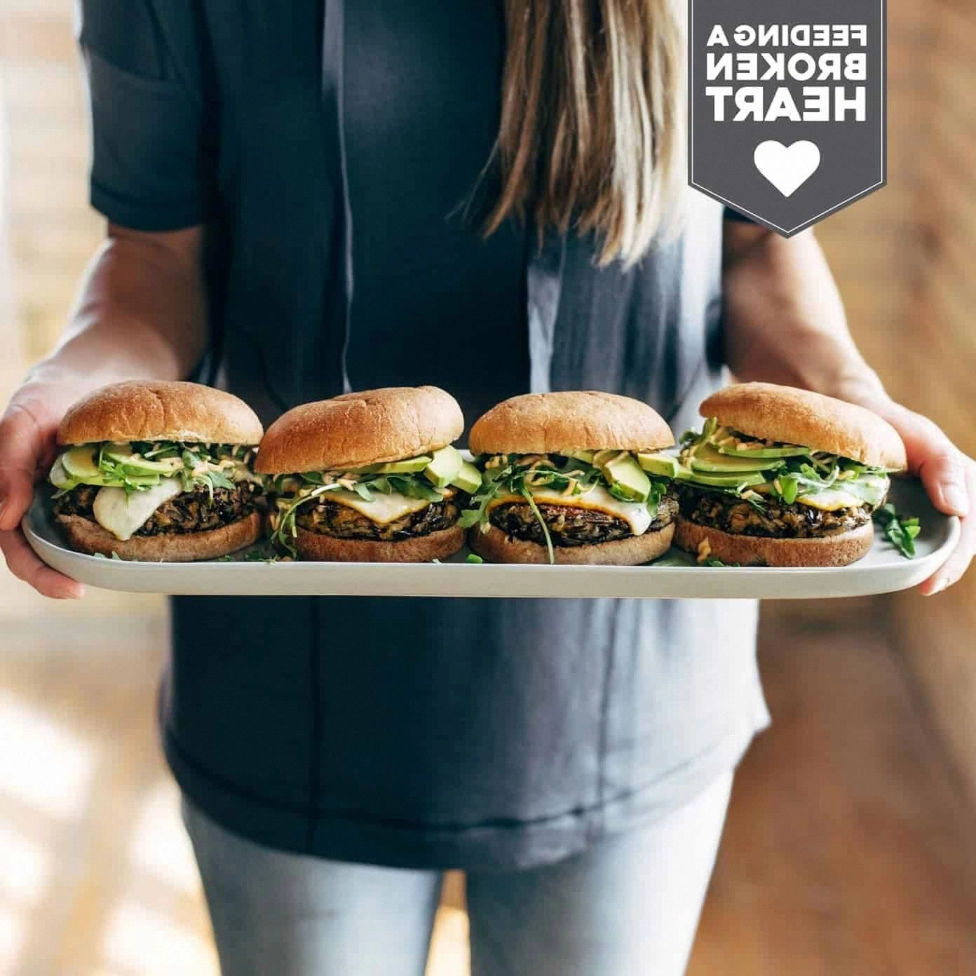 The Ultimate Wild Rice Burgers