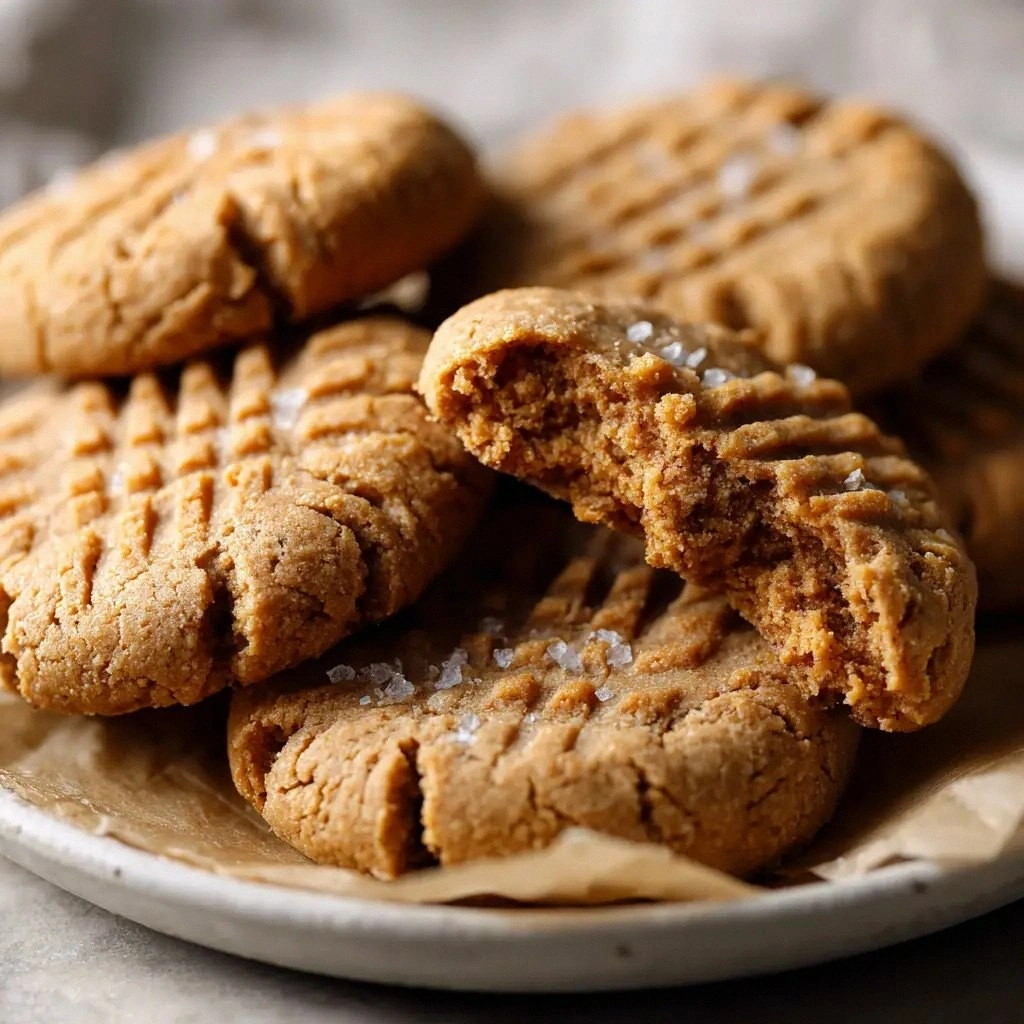 Thick and Chewy Oat Flour Pean