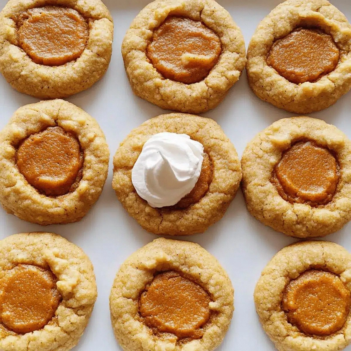 Thick and Chewy Pumpkin Pie Cookies for Cozy Fall Days