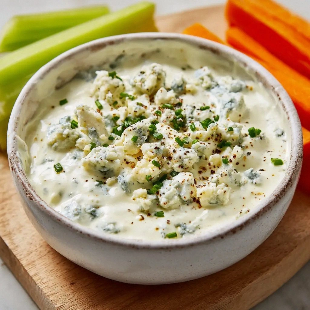 Thick and Creamy Homemade Blue