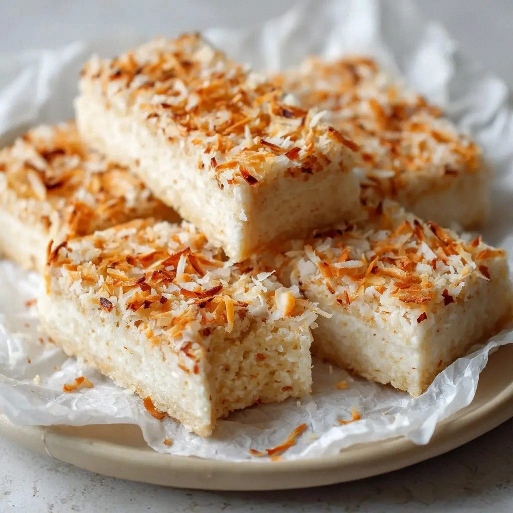 Thick & Chewy Vanilla Coconut 