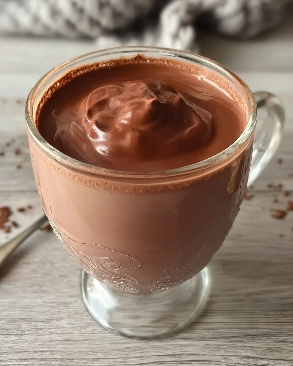 Thick Italian Hot Chocolate