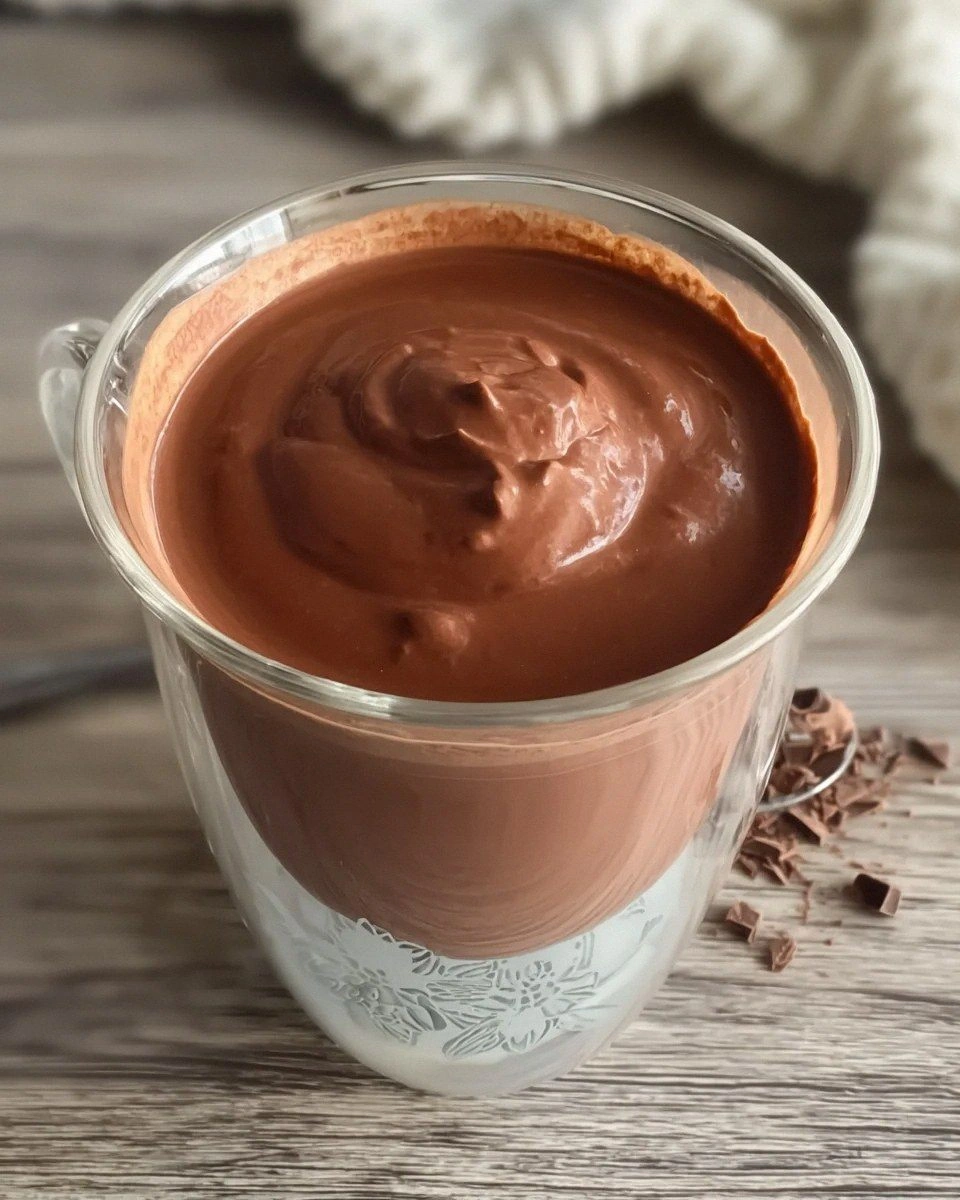 Thick Italian Hot Chocolate