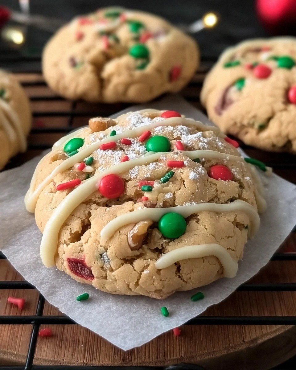 Thick NYC Christmas Cookies