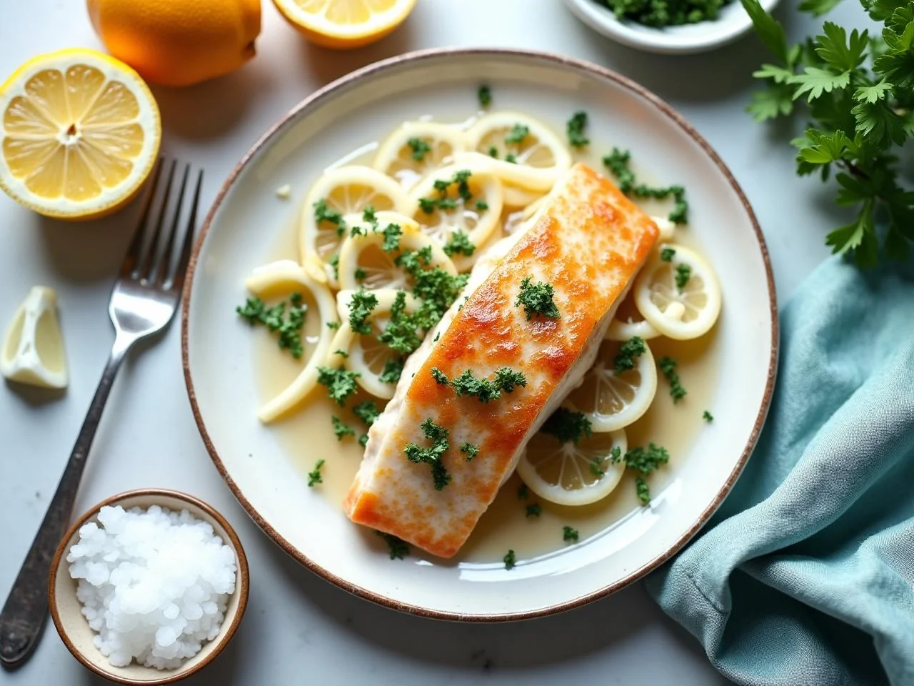 Tilapia Piccata