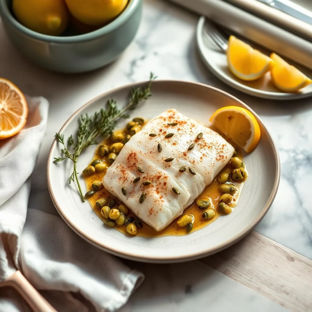 Tilapia With Capers