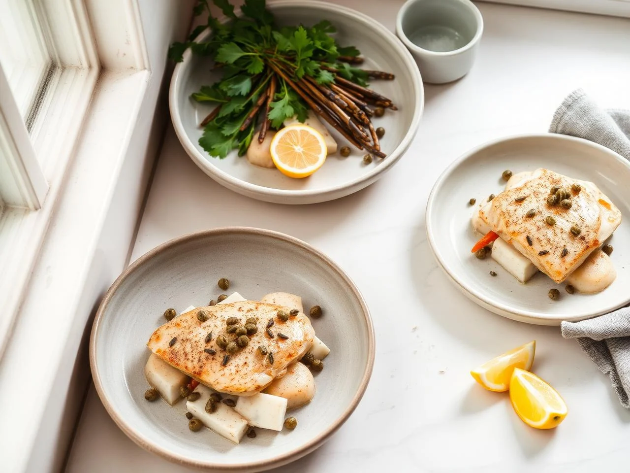 Tilapia With Capers