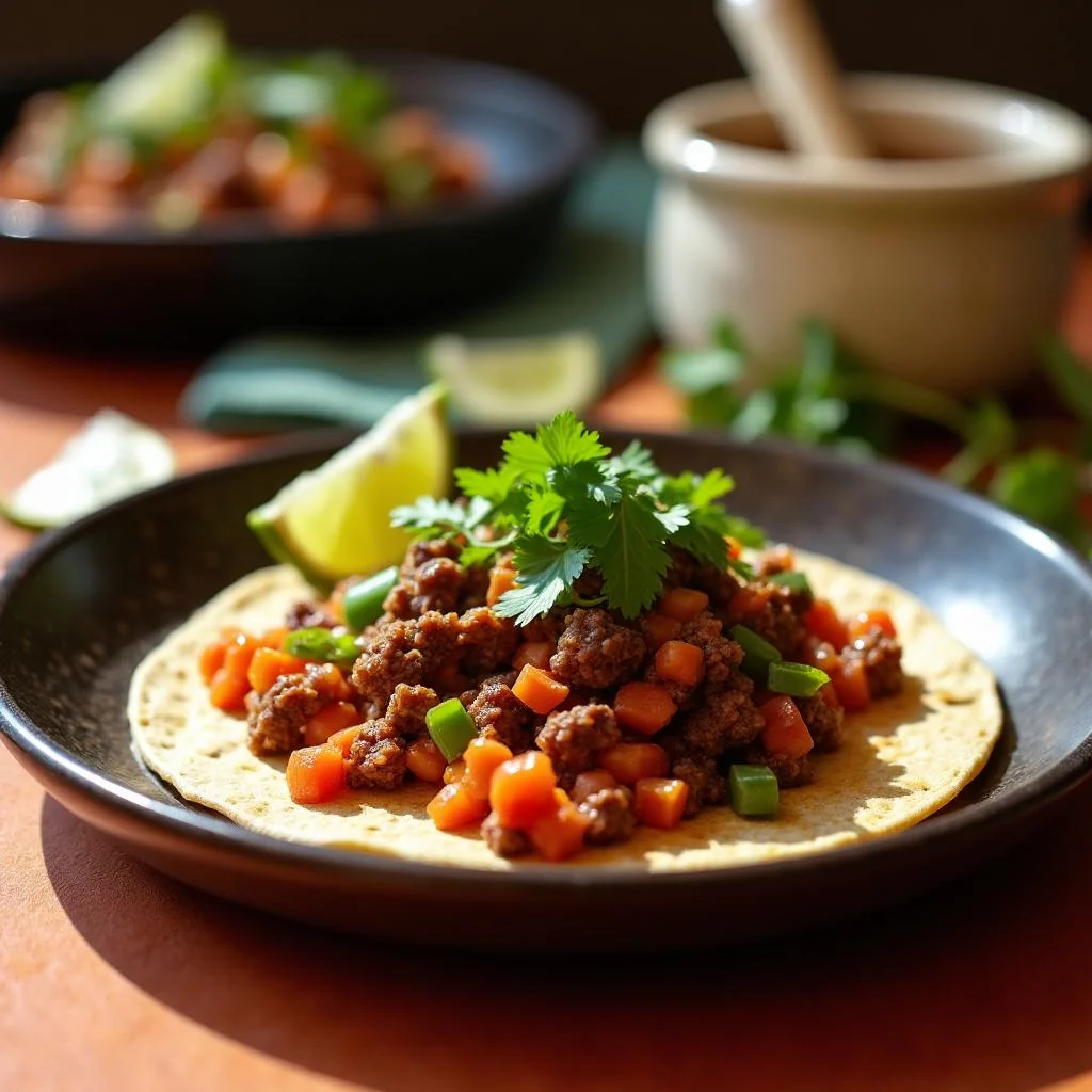 Tinga Tacos