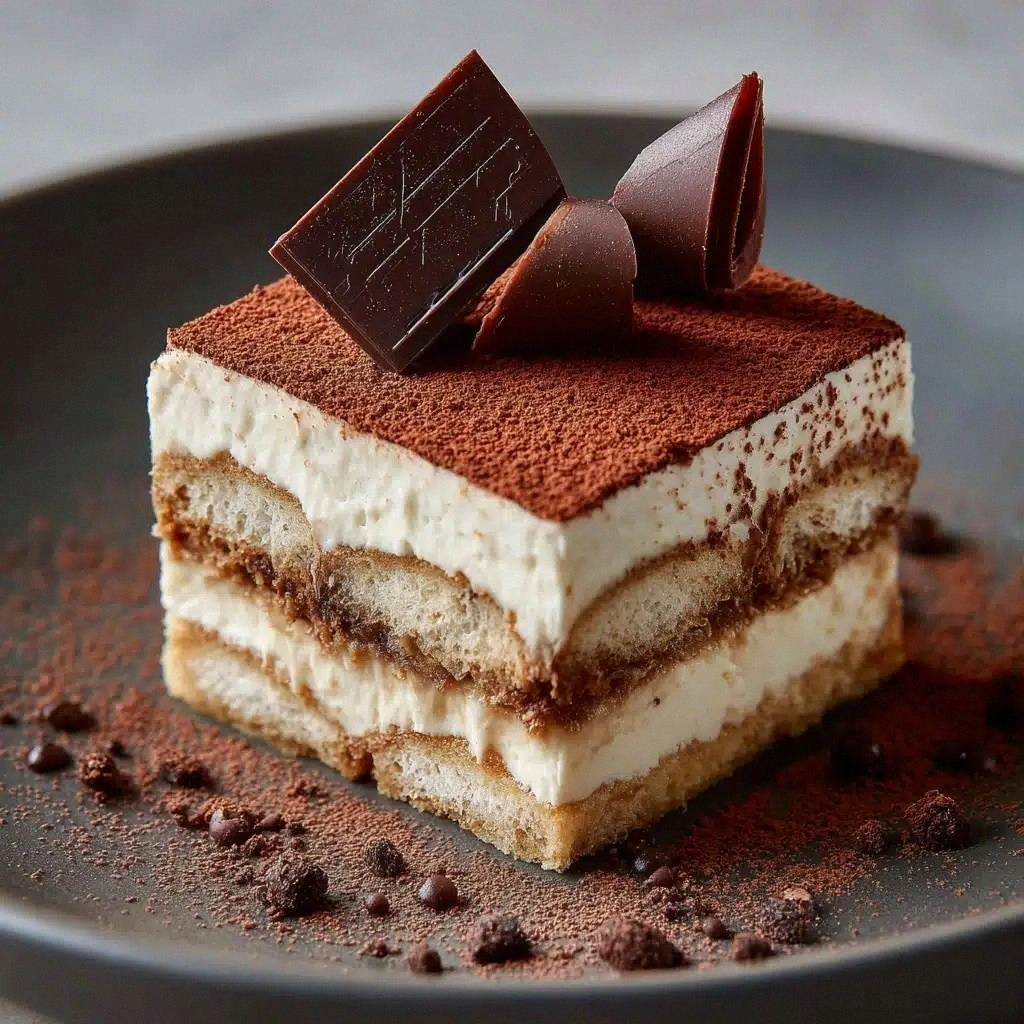 Tiramisu Cheesecake Recipe
