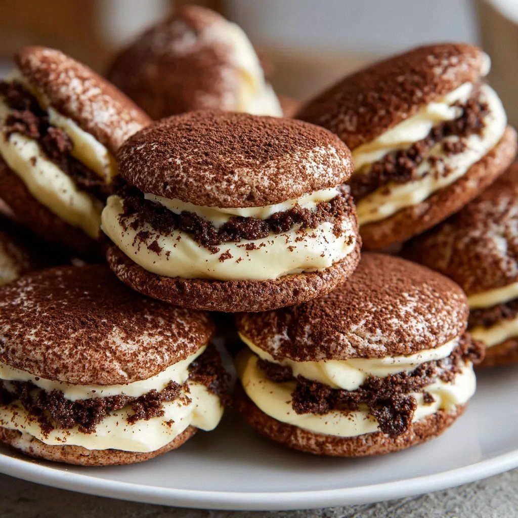 Tiramisu Cookies