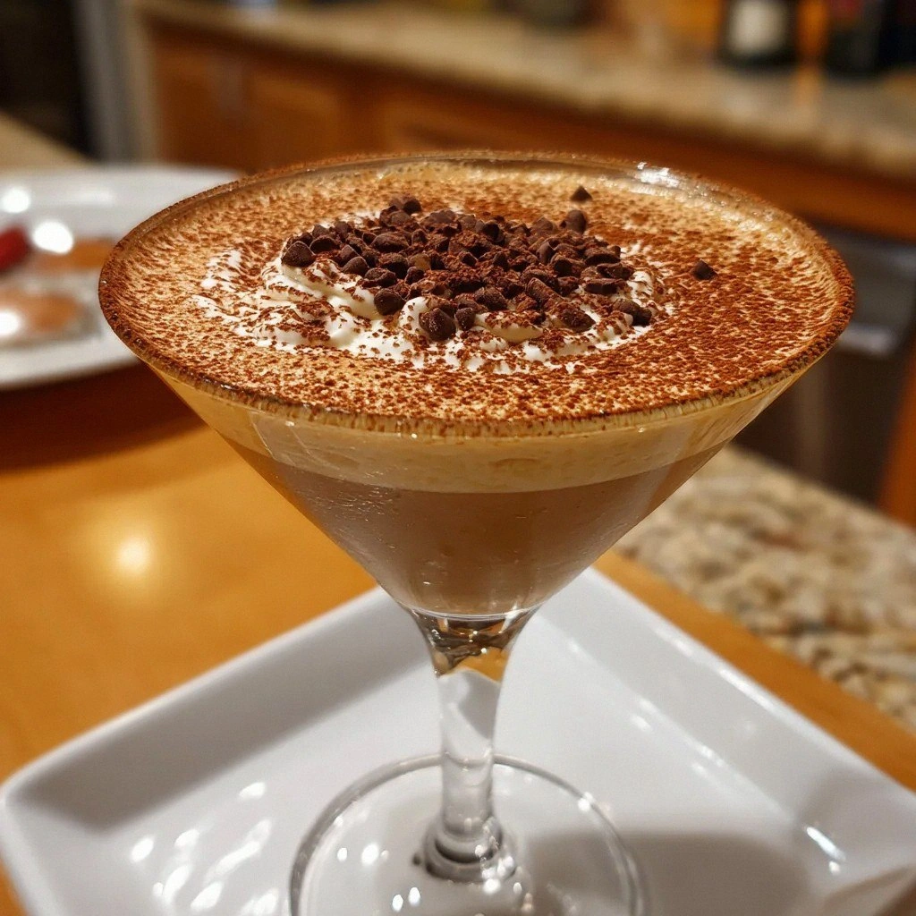 Tiramisu Dessert Martini