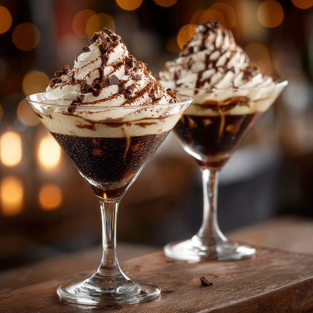 Tiramisu Espresso Martini: Cre