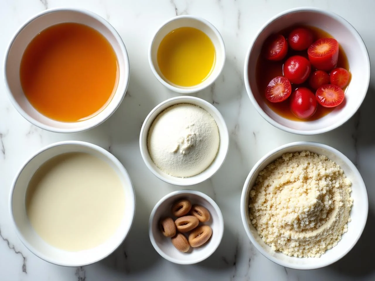 Ingredients for Tiramisu