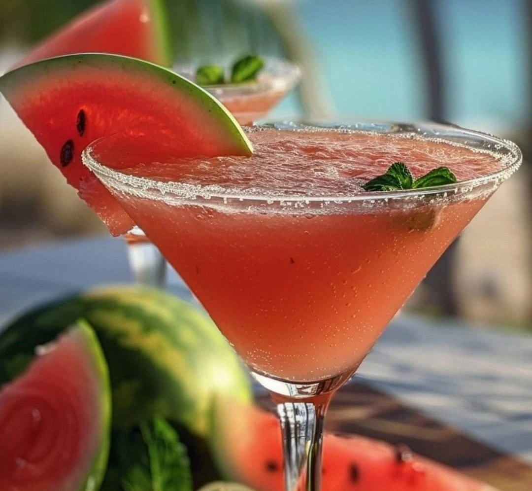 Tito’s Watermelon Martini