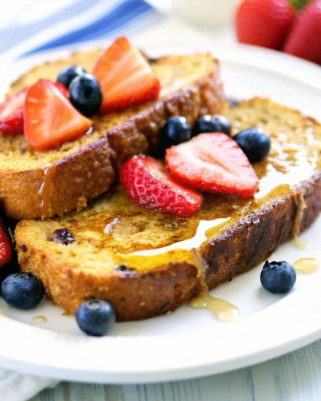 Toaster Oven Recipes – Baked French Toast: A Sweet and Simple Breakfast Treat