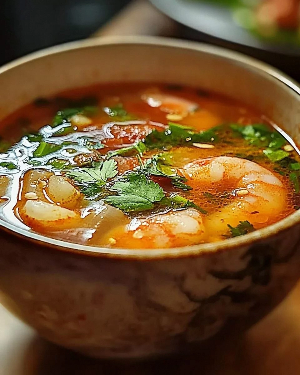 Tom Yum Soup: A Fiery and Aromatic Thai Classic