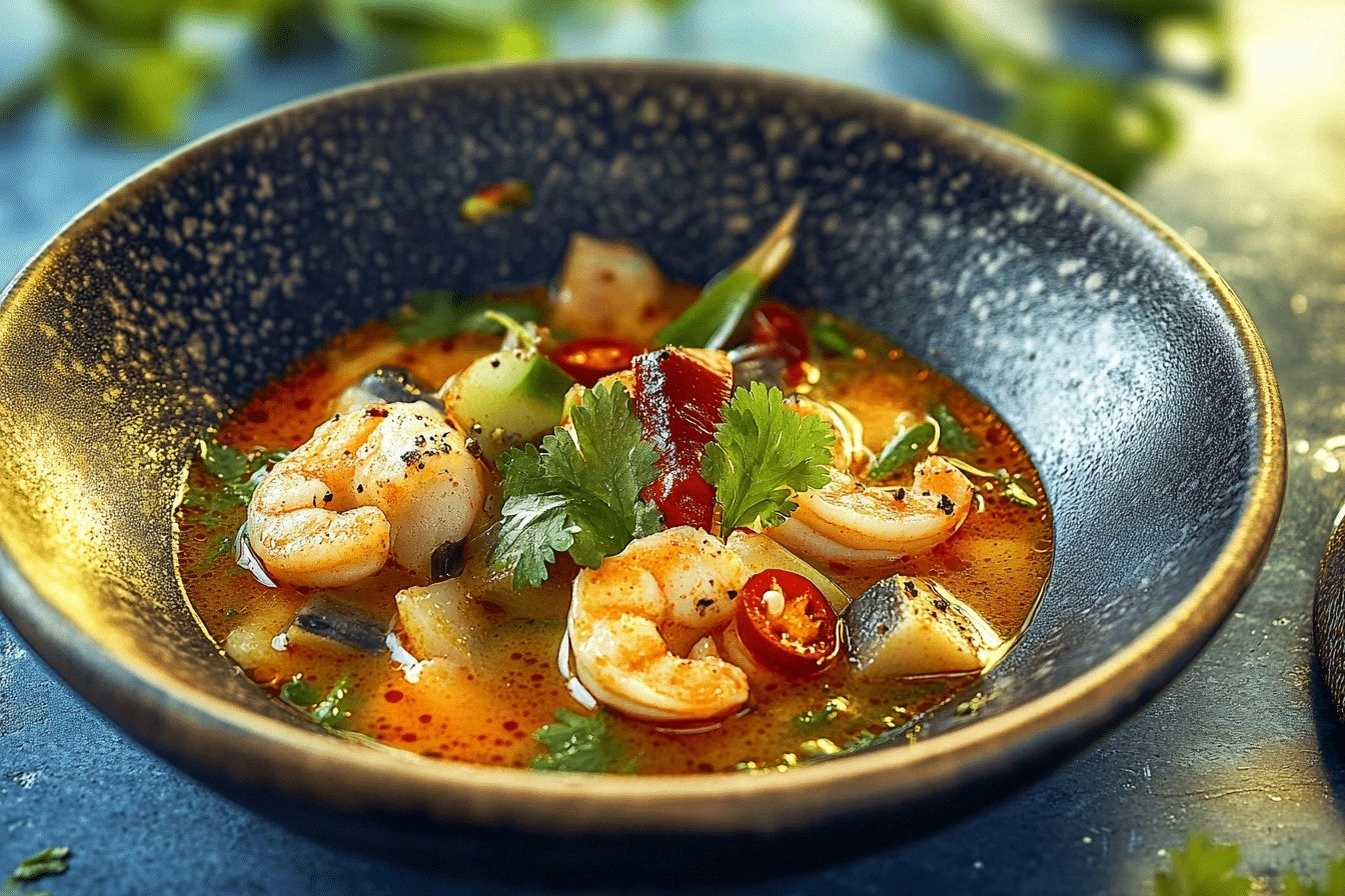 Tom Yum Soup Recipe (2 Ways): 
