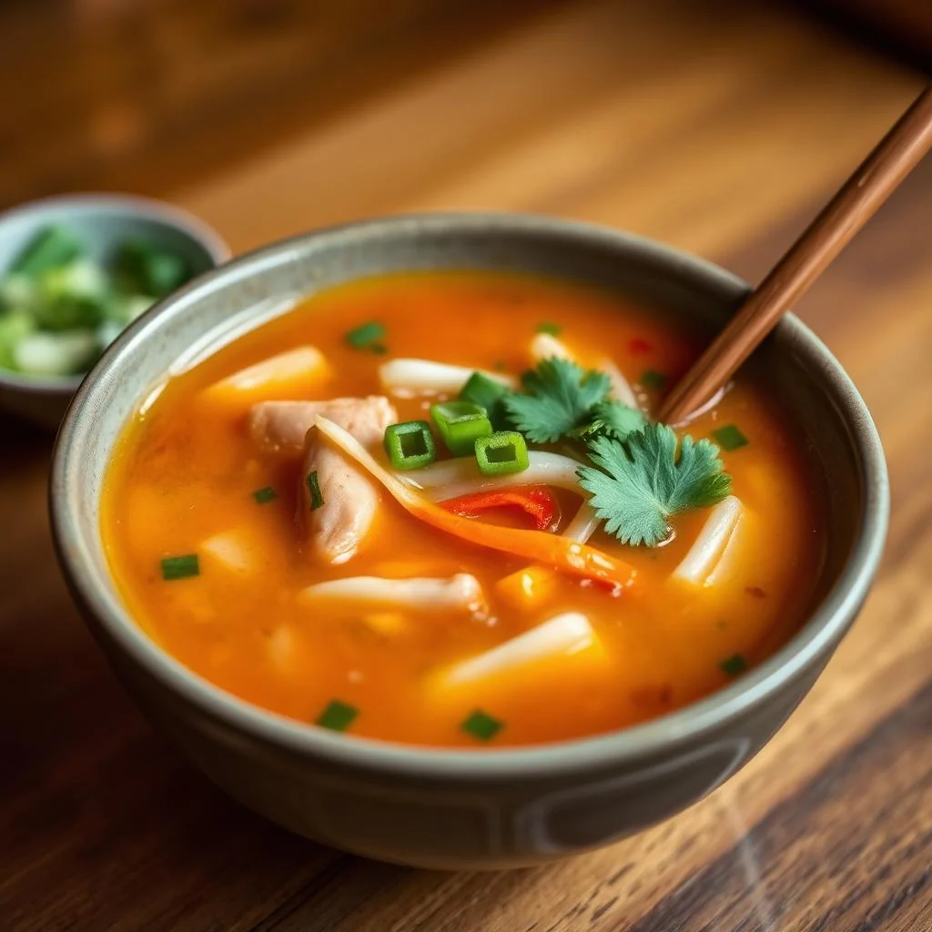Tom Yum Soup