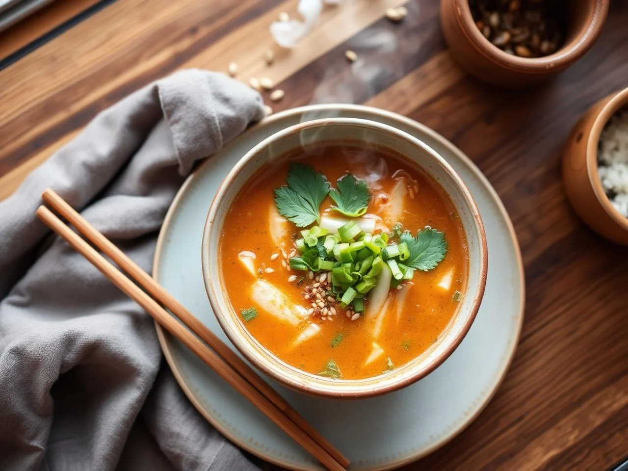 Tom Yum Soup