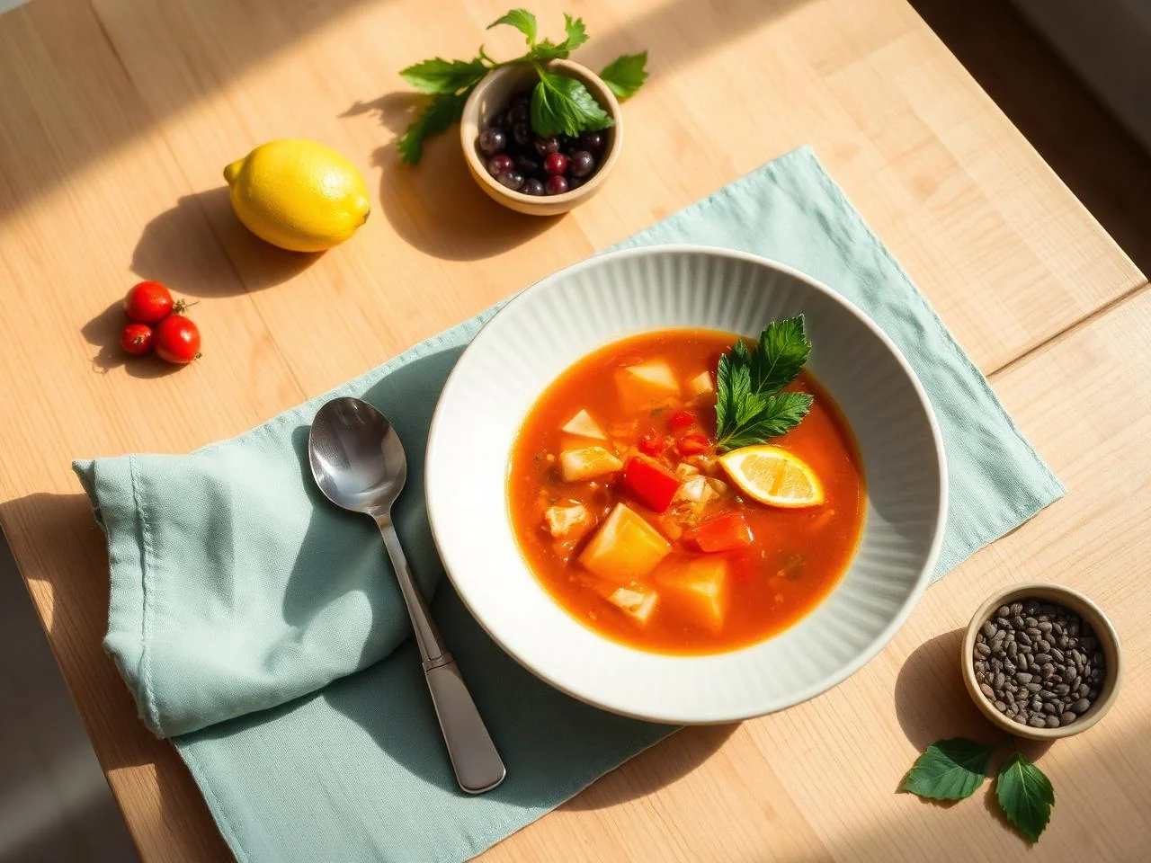 Tom Yum Soup