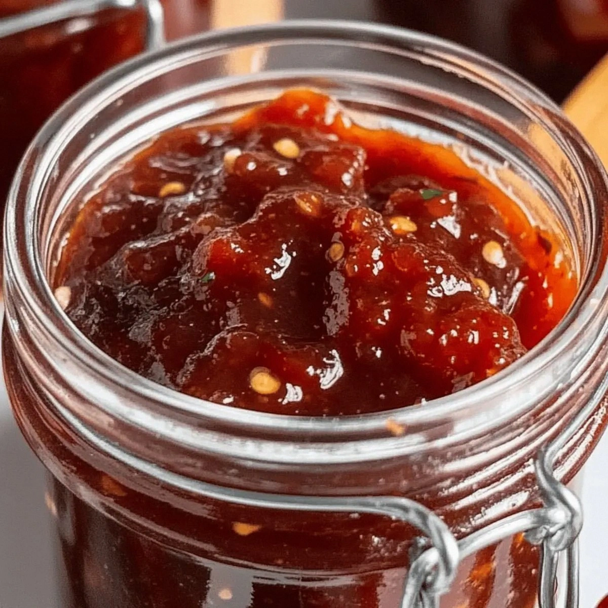 Tomato Chilli Jam: Sweet and Spicy Homemade Delight